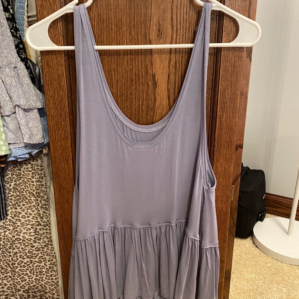 Target Ruffle Tank - Picture 2 of 3